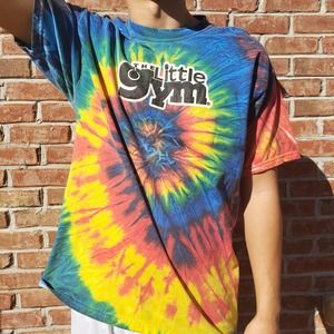 The Little Gym Tie-Dye T Shirt L